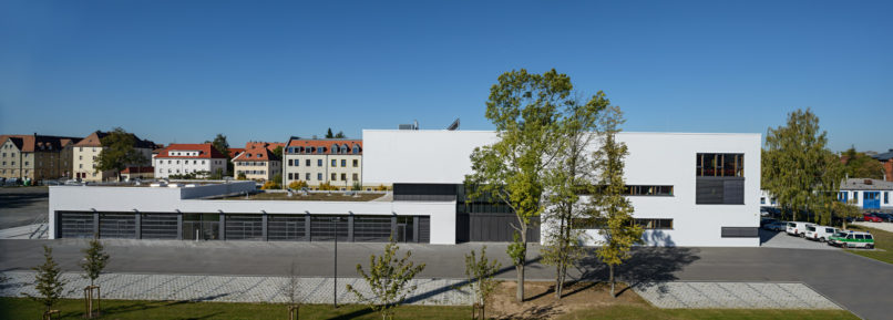 Neubau PE-Trainingszentrum Polizei Bayreuth